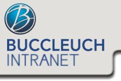 Buccleuch Group Intranet